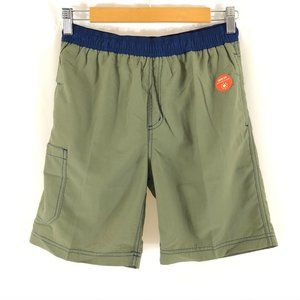 White Sierra Boys Jr So Cal Board Shorts Nylon UPF